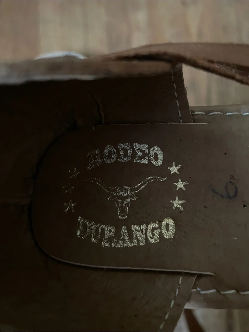 Rodeo Durango handwoven leather